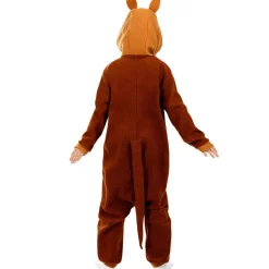 Funidelia Halloween|Disfraces*Disfraz de canguro onesie para niños 10-12 años
