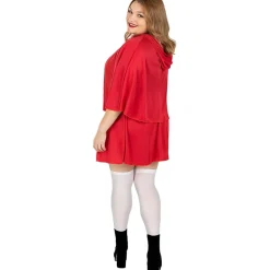 Funidelia Disfraces|Halloween*Disfraz de caperucita roja para mujer XXL
