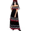Funidelia Disfraces|Halloween*Disfraz de Catrina mujer XL