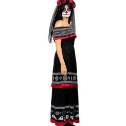 Funidelia Disfraces|Halloween*Disfraz de Catrina mujer XL
