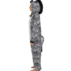 Funidelia Halloween|Disfraces*Disfraz de cebra onesie adulto L-XL