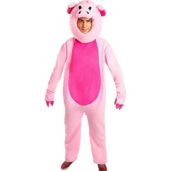 Funidelia Disfraces|Halloween*Disfraz de cerdo para adulto XL