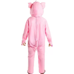 Funidelia Disfraces|Halloween*Disfraz de cerdo para adulto L