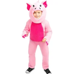 Funidelia Halloween|Disfraces*Disfraz de cerdo para niños 7-9 años