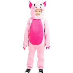 Funidelia Halloween|Disfraces*Disfraz de cerdo para niños 5-6 años
