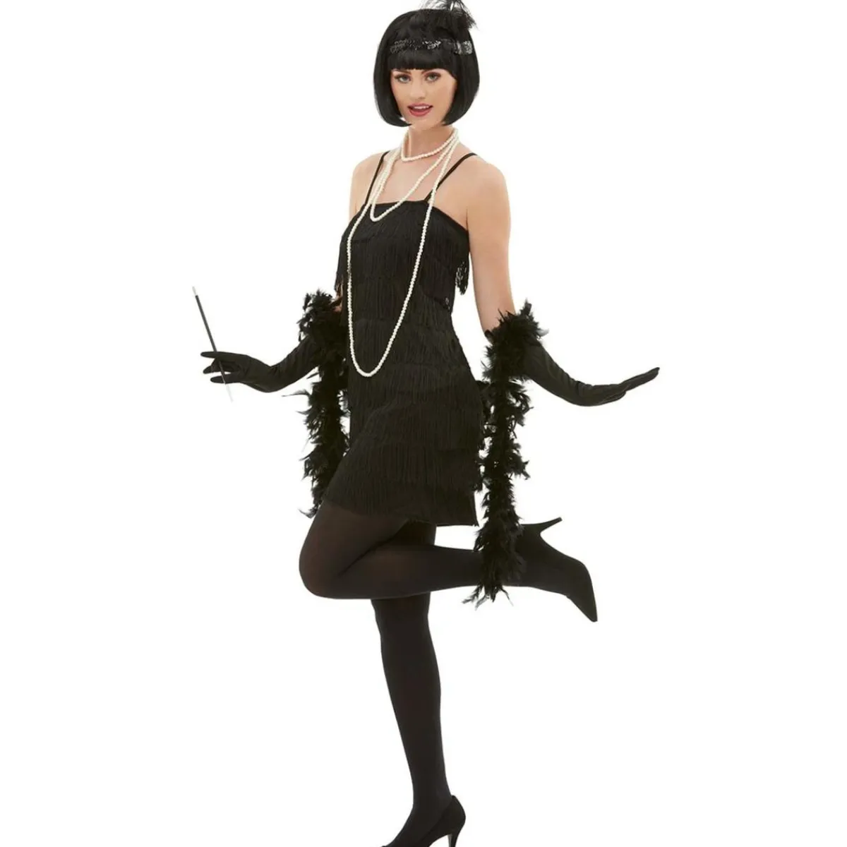 Funidelia Disfraces|Halloween*Disfraz de charlestón años 20 para mujer XL