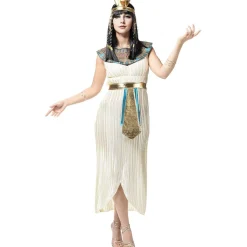 Funidelia Disfraces|Halloween*Disfraz de Cleopatra elegante para mujer XL
