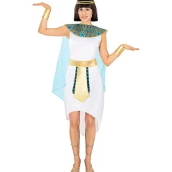 Funidelia Disfraces|Halloween*Disfraz de Cleopatra para mujer XXL