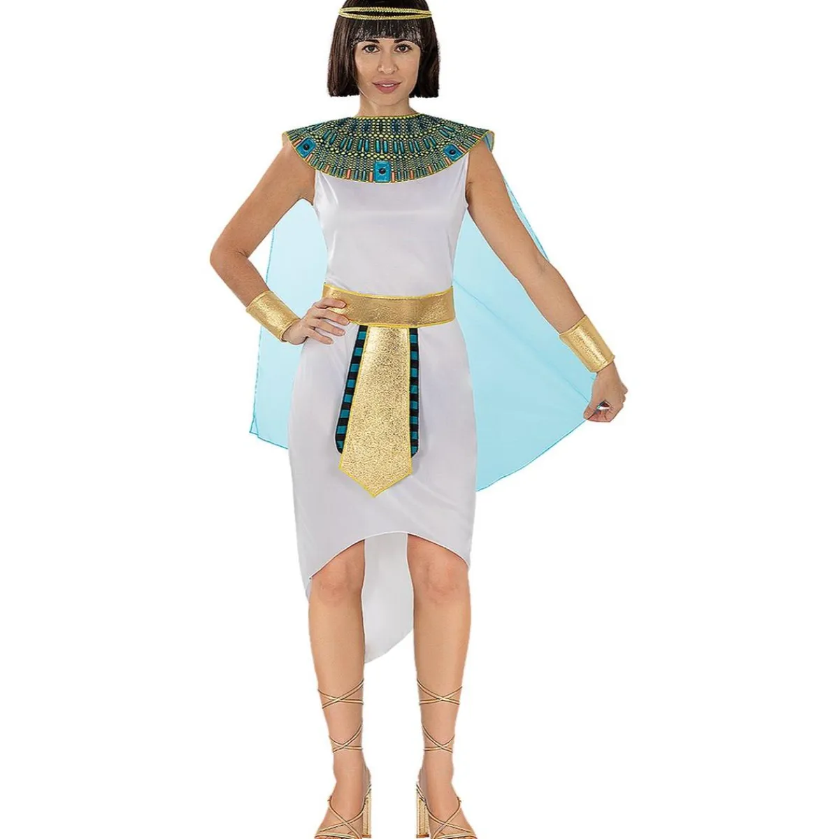 Funidelia Disfraces|Halloween*Disfraz de Cleopatra para mujer XXL