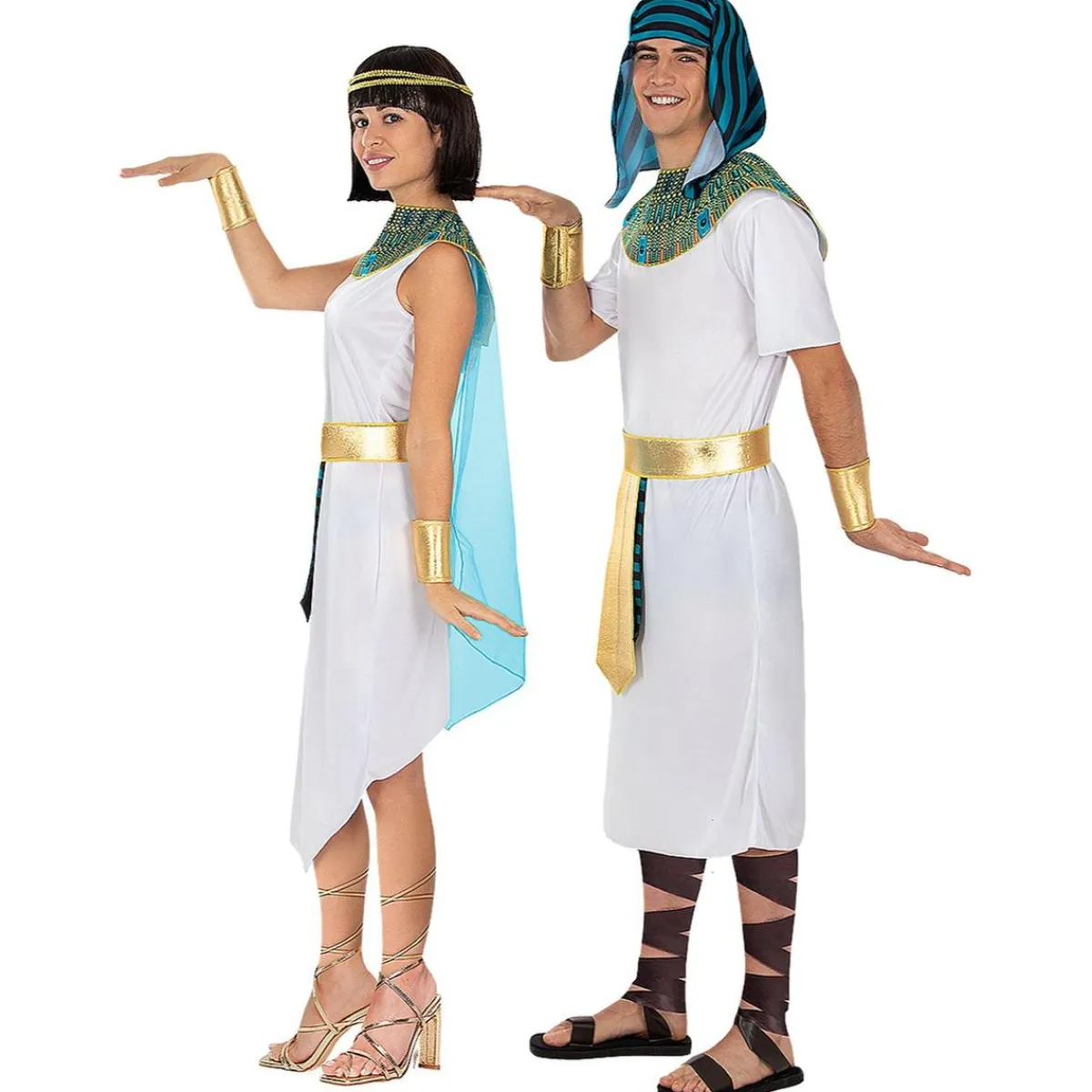 Funidelia Disfraces|Halloween*Disfraz de Cleopatra para mujer XXL