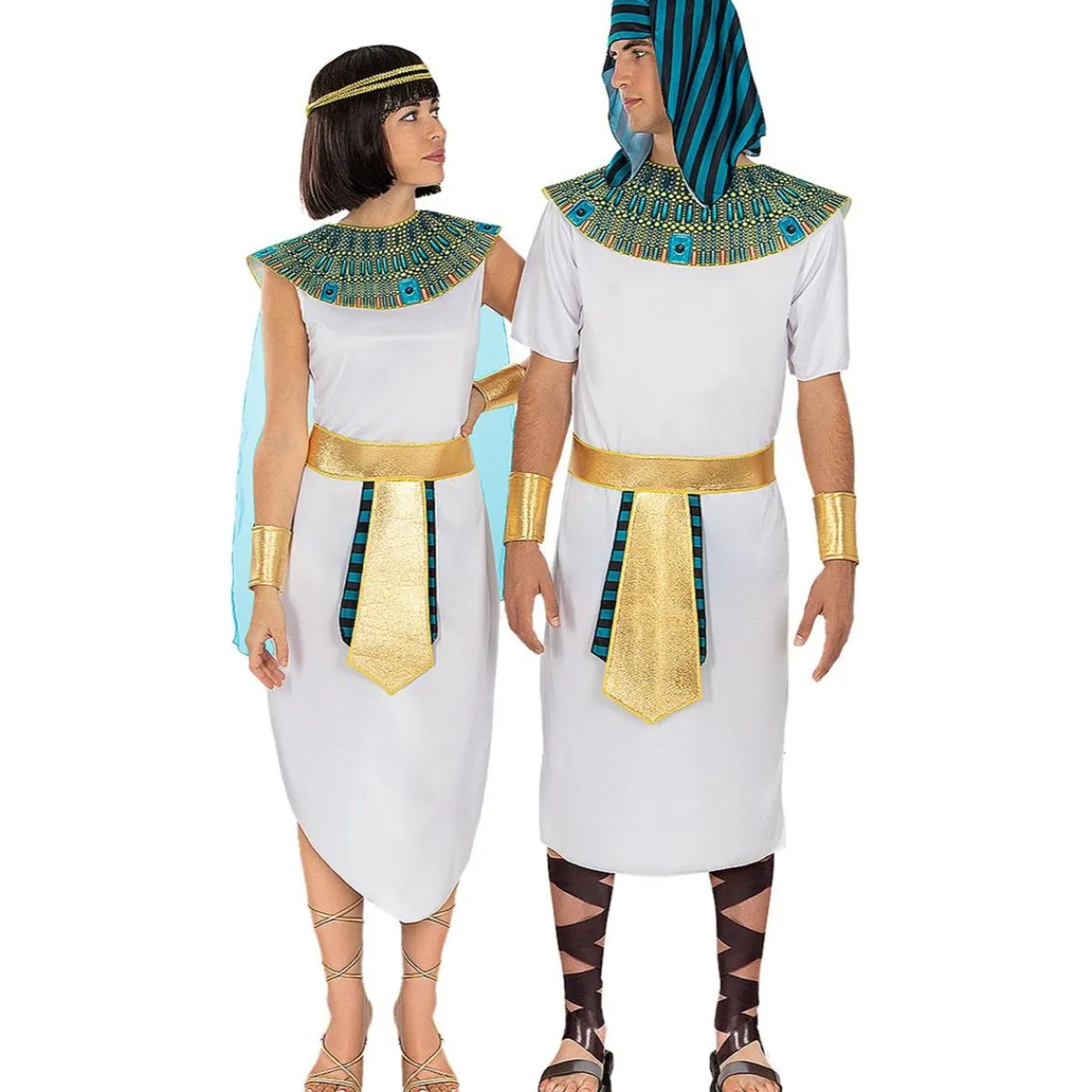 Funidelia Disfraces|Halloween*Disfraz de Cleopatra para mujer XXL