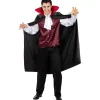 Funidelia Disfraces|Halloween*Disfraz de Conde Drácula hombre XXL