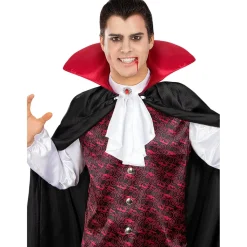 Funidelia Disfraces|Halloween*Disfraz de Conde Drácula hombre XXL