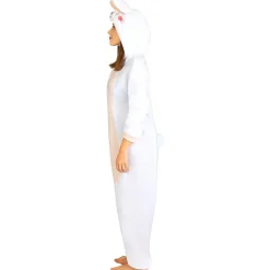 Funidelia Halloween|Disfraces*Disfraz de conejo onesie para adulto S-M