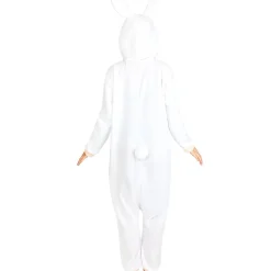 Funidelia Halloween|Disfraces*Disfraz de conejo onesie para adulto S-M