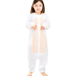 Funidelia Halloween|Disfraces*Disfraz de conejo onesie para niños 10-12 años