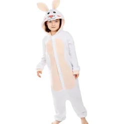 Funidelia Halloween|Disfraces*Disfraz de conejo onesie para niños 10-12 años