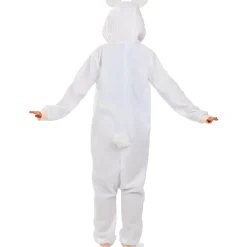 Funidelia Halloween|Disfraces*Disfraz de conejo onesie para niños 10-12 años