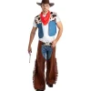 Funidelia Halloween|Disfraces*Disfraz de cowboy para hombre M-L