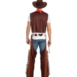 Funidelia Halloween|Disfraces*Disfraz de cowboy para hombre M-L