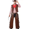 Funidelia Disfraces|Halloween*Disfraz de cowboy pistolero hombre L-XL