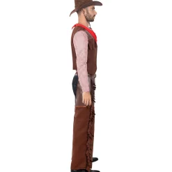 Funidelia Disfraces|Halloween*Disfraz de cowboy pistolero hombre L-XL