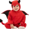 Funidelia Disfraces|Halloween*Disfraz de Diablo para bebé (6-12 meses)