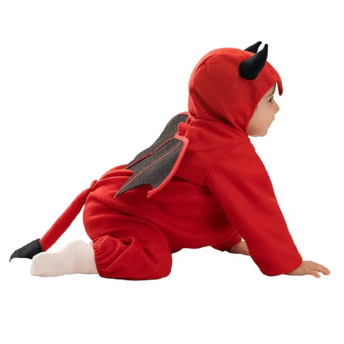 Funidelia Disfraces|Halloween*Disfraz de Diablo para bebé (6-12 meses)