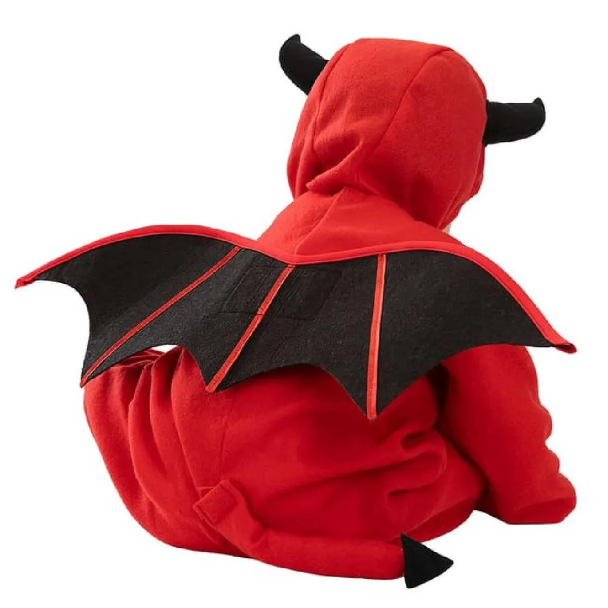 Funidelia Disfraces|Halloween*Disfraz de Diablo para bebé (6-12 meses)