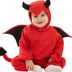 Funidelia Disfraces|Halloween*Disfraz de Diablo para bebé (12-24 meses)
