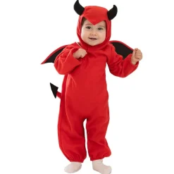 Funidelia Disfraces|Halloween*Disfraz de Diablo para bebé (0-6 meses)