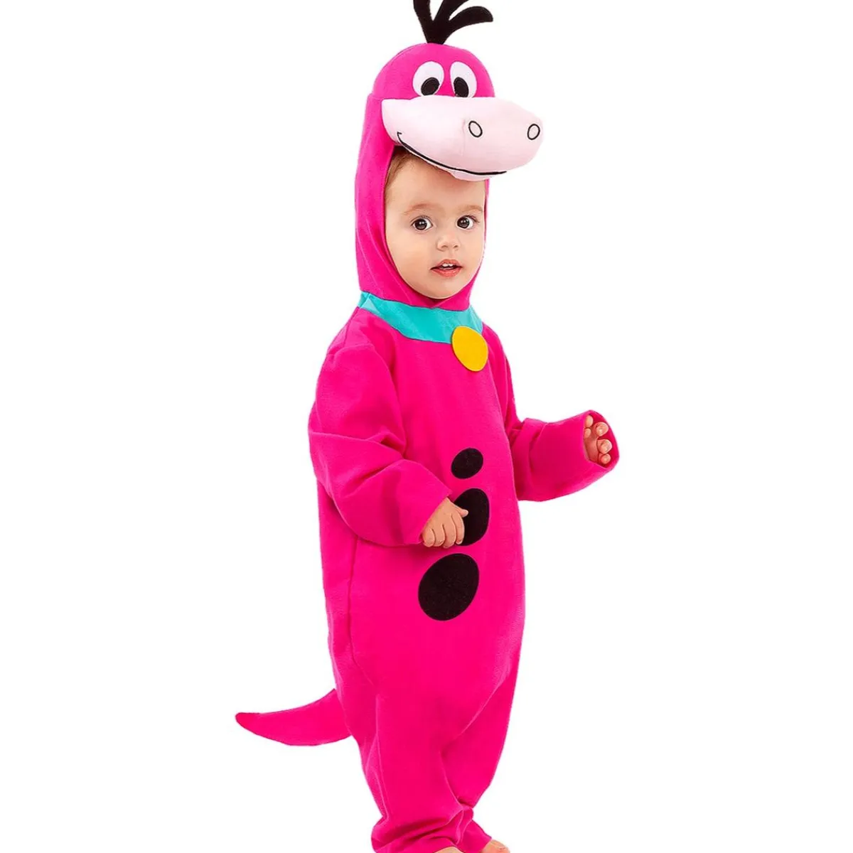 Funidelia Disfraces|Halloween*Disfraz de Dino bebé Los Picapiedra 12-24 meses