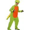 Funidelia Disfraces|Halloween*Disfraz de dinosaurio para adulto M-L