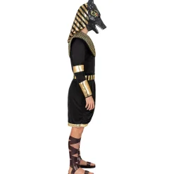 Funidelia Disfraces|Halloween*Disfraz de Dios Anubis para hombre XXL