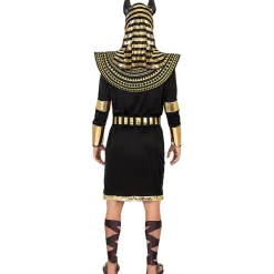 Funidelia Disfraces|Halloween*Disfraz de Dios Anubis para hombre XXL