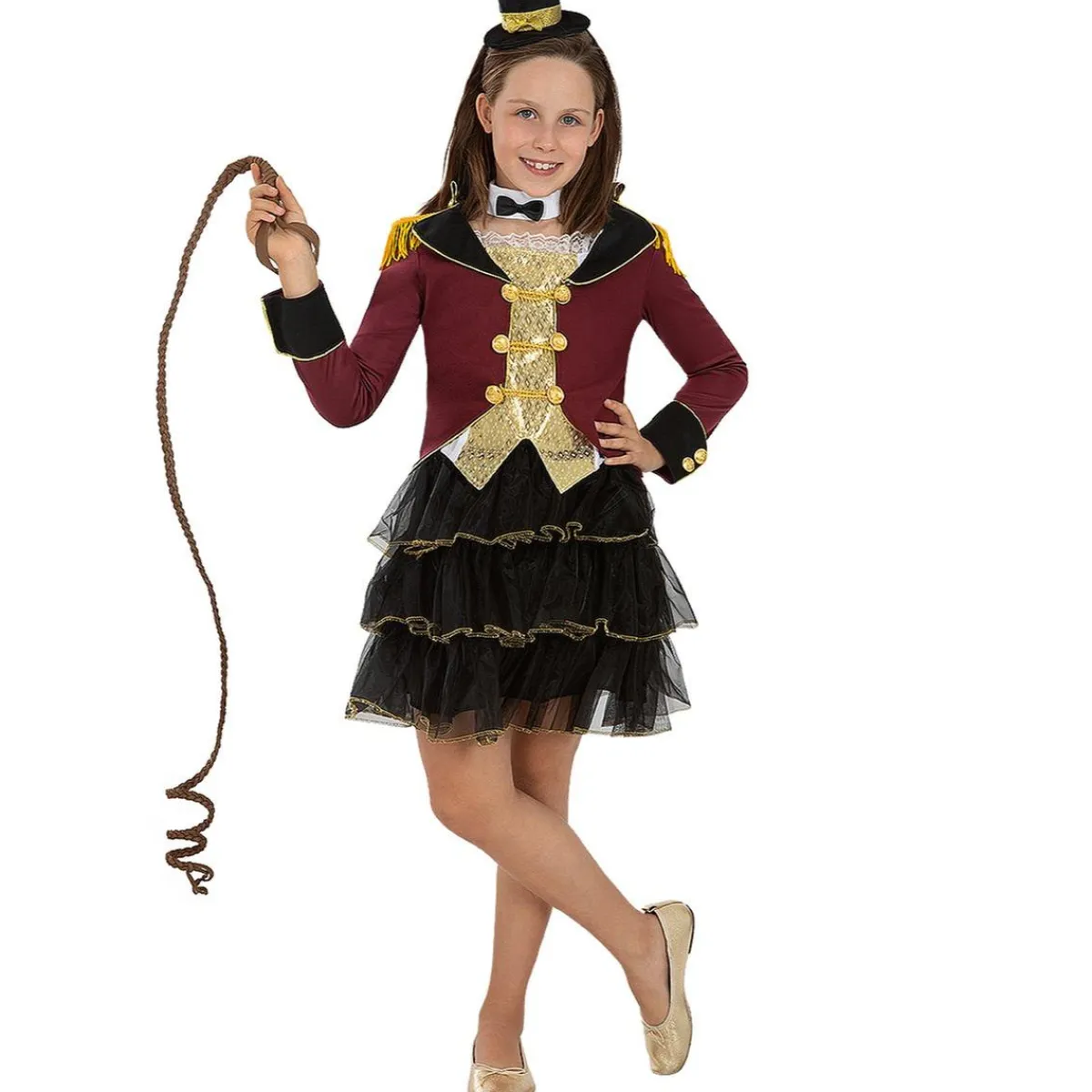 Funidelia Disfraces|Halloween*Disfraz de domadora para niña 7-9 años