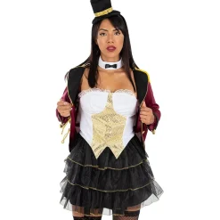 Funidelia Disfraces|Halloween*Disfraz de domadora XL