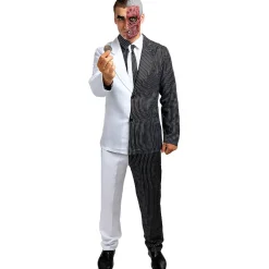 Funidelia Disfraces|Halloween*Disfraz de Dos Caras Batman Standard