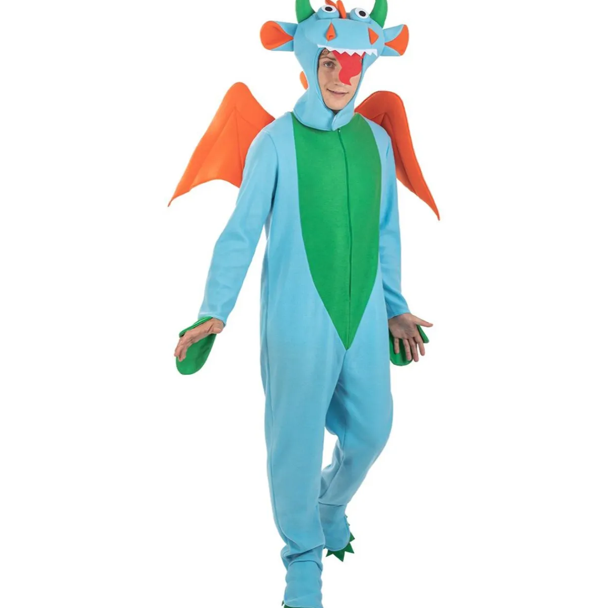 Funidelia Disfraces|Halloween*Disfraz de Dragón para adulto L-XL