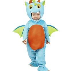 Funidelia Disfraces|Halloween*Disfraz de Dragón para bebé 6-12 meses