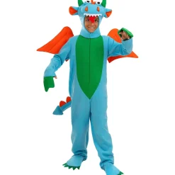 Funidelia Halloween|Disfraces*Disfraz de dragón para niños 7-9 años