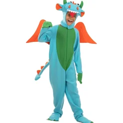 Funidelia Halloween|Disfraces*Disfraz de dragón para niños 7-9 años