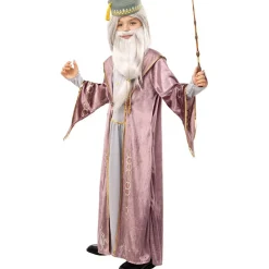 Funidelia Disfraces|Halloween*Disfraz de Dumbledore Harry Potter para niños 10-12 años