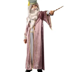 Funidelia Disfraces|Halloween*Disfraz de Dumbledore Harry Potter para niños 10-12 años