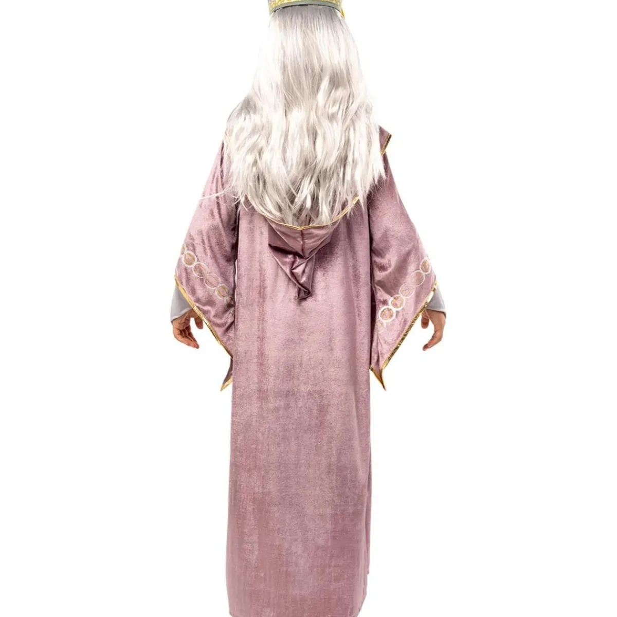 Funidelia Disfraces|Halloween*Disfraz de Dumbledore Harry Potter para niños 10-12 años