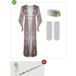 Funidelia Halloween|Disfraces*Disfraz de Dumbledore Harry Potter L-XL