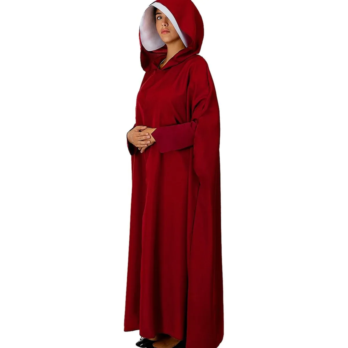 Funidelia Halloween|Disfraces*Disfraz de El Cuento de la Criada mujer L-XL