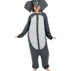Funidelia Halloween|Disfraces*Disfraz de elefante onesie S-M