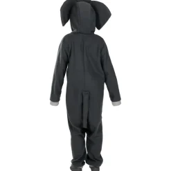 Funidelia Halloween|Disfraces*Disfraz de elefante onesie para niños 5-6 años