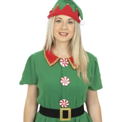 Funidelia Disfraces|Halloween*Disfraz de elfa mujer M